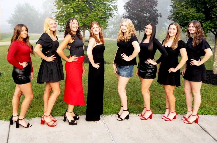 Beaver Local Fall Homecoming Court 2026